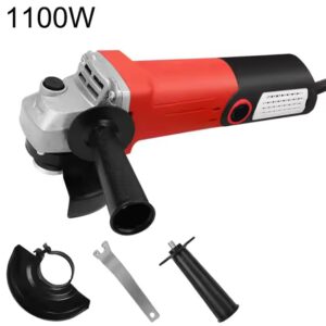 1100w Professional 100mm Mini Angle Grinder Heavy Duty Electric Grinder - Image 4