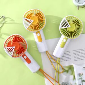 Travel Home USB Charge Battery Powered Air Cooling Fan Rechargeable Wireless Pocket Fan Portable Mini Desk Electric Fan - Image 3