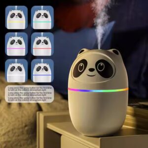 Cute Panda Portable Usb Charging 220Ml - Image 7