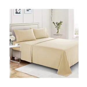 Cotton Bed Sheet Set Bedding Sets - Image 5