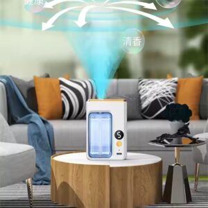 Fragrance Machine Flame Diffuser Air Freshener Automatic Fragrance Spray Essential Oil Aromatherapy Machine - Image 7
