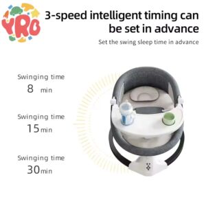 Yrb Baby Electric Cradle Bed Crib New Born baby Electric Swing Chair Baby Rocker Electric Swing sedia Automatic Chair - Image 6