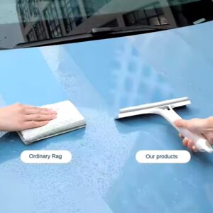 Self-watering Spray Cleaner Car Window Cleaner Spraying Water Cleaning Floor Tile Glass Windshield Scraper Soft Wiper - Image 7