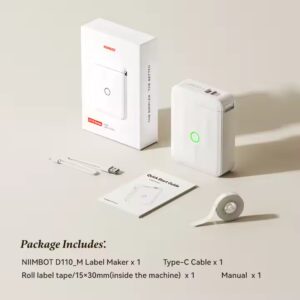 Portable label printer bluetooth mobile sticker maker with type-c mini printer support android IOS - Image 7