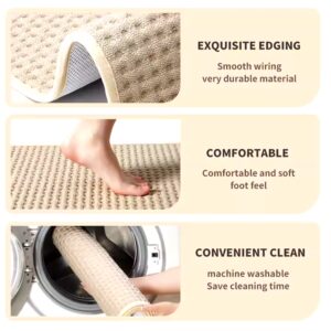 Bathroom bathtub super Absorbent Bathroom Rugs bath mat Bathroom Floor quick dry non slip soft bath mat - Image 7