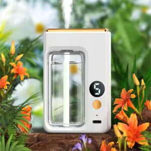 Fragrance Machine Flame Diffuser Air Freshener Automatic Fragrance Spray Essential Oil Aromatherapy Machine - Image 5
