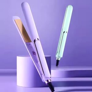 Wholesale Popular PTC Heating 2 in 1 Hair Straightener Curler Easily Use Multifunction ceramic Hair Curling Iron For Travel - Image 6