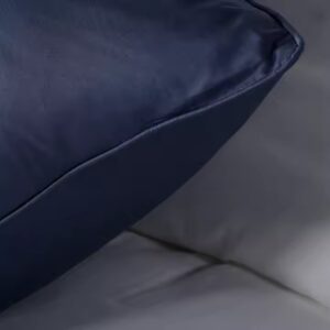 French Linen Flat Sheet Plain White Hotel Bedding Sheet Sets Queen King Size For Five Star Hotel - Image 4