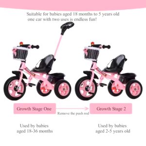 Fast delivery Children Balance Tricycle 3 Wheels Car Tricycle for Kid Ride on Toys For Toddler Kids Balance Bike - Image 7