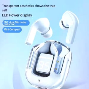 air31 Wireless headset 5.1 Blue tooth Earphones IPX5 Waterproof Headsets with Mic HiFi Stereo Music Earbuds for all phone - Image 4