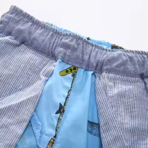 Wholesale Polyester Cotton Fabric Beach Shorts For Boy Clothes - Image 5
