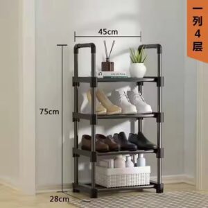 Multifunctional Removable Assembly Storage Shelf ShoesRack - Image 4