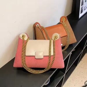 PU Leather Women's Bag Fashion Handbag Shoulder Bag For Ladies - Image 7