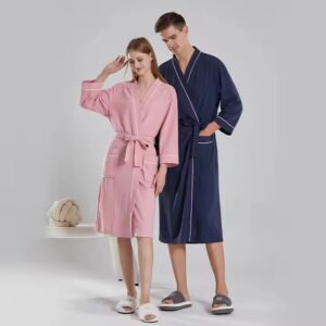 Universal size 5 star hotel bathrobe - Image 7