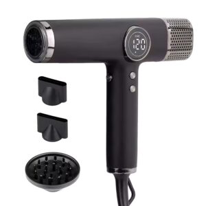 1600W hot sale Negative Ion bldc brushless High Speed Hair Dryer With 3 Levels hairdryer professional salon mini travel - Image 7