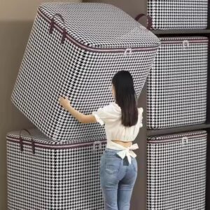 Clothes Storage Foldable Blanket Storage Bags - Image 1