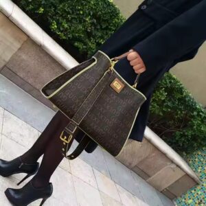 New Portable High-end Sense Bucket Bag Large Capacity Shoulder Crossbody Bag - Image 4