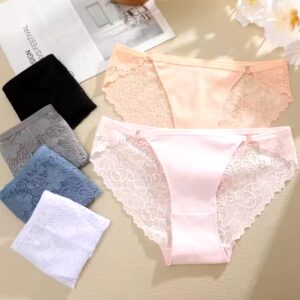 New Design Sexy Lace Women Panties Fashion Women Briefs Cotton Lace Girl's Wholesale Daily Underwear Panties Ladies - Image 3