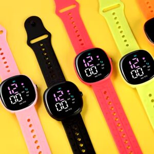 Sports Casual watches reloj Electronic bracelet Men Kids Boys Girls LED Digital Wrist Watch - Image 6