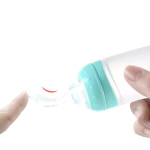 BH Baby Food Squeeze Spoon Feeder silicone food feeder silicone squeeze feeder - Image 6