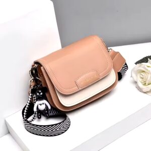 Newest big sizes high quality Pu leather shoulder bags trendy fashion latest luxury designer women's shoulder bags - Image 4