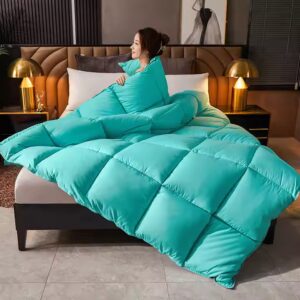 cotton duvet bedding luxury queen king size custom quilt duvet - Image 3