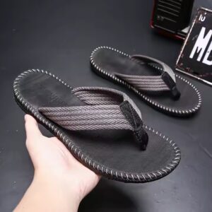 Summer Mens Sandals Fashion Leisure Beach Slide Slippers - Image 5