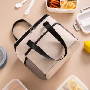 Thermal Insulated Lunch Bento Box Bag Aluminum Foil Thickened Waterproof Lunch Box Bag - Image 3