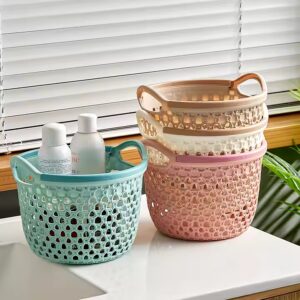New Kids laundry basket bathroom plastic wicker laundry baskets Chinese style laundry basket - Image 7