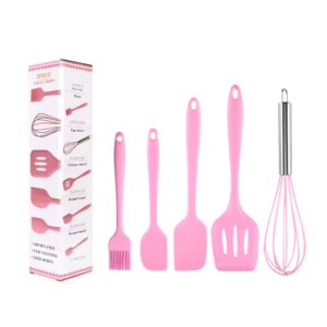 Silicone kitchenware 5-piece baking tool set - Image 7