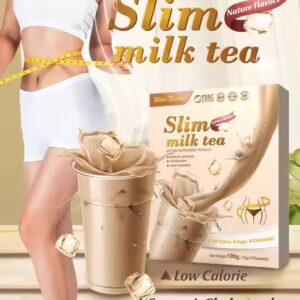 Slim Milk Tea Private Label Special Design Quick 14 Days Detox Flat Tummy Tea Slimming Milk Tea - Image 5