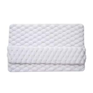 Upgraded thickened memory foam bathroom mat bathroom water-absorbent non-slip foot mat bath wipe foot mat back erasable - Image 6
