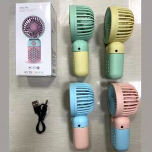 2024 Cute Handheld Mini Fan Portable USB Charging Convenient Creative Small Fans Catapult Pocket Hand-held Fan Wedding Gift - Image 4