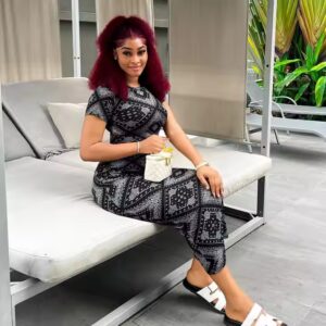 New Paisley Print T'shirt Dress Short Sleeve Casual Bodycon Midi Tee Dresses Women - Image 4