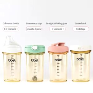 Custom baby product 150ml small cute triangle baby milk feeding bottle - Image 5