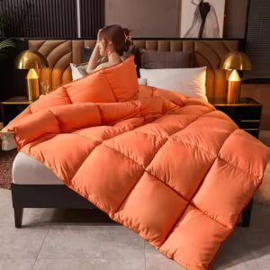 cotton duvet bedding luxury queen king size custom quilt duvet - Image 4