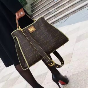 New Portable High-end Sense Bucket Bag Large Capacity Shoulder Crossbody Bag - Image 7