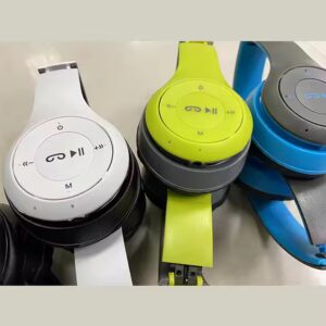 P47 Headphones Wireless Blue tooth Wireless Earphone Wireless Headset Earphone for iphone 13 pro max - Image 4