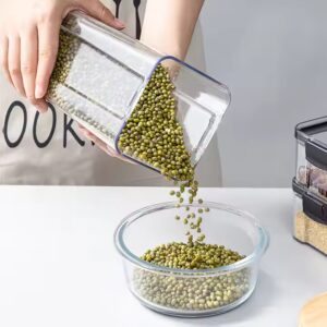 Dry Food Storage Organizer Airtight Dry Food Storage Container - Image 6