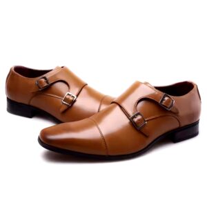 New Men's Dress Shoes Formal Fashion Elegant Wedding Leather Shoes Man Business Office Flats Oxfords for Men - Image 4
