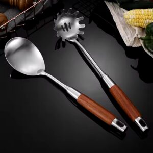 Pot shovel 304 stainless steel kitchenware set kitchen utensils - Image 4