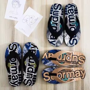 Summer Mens Sandals Fashion Leisure Beach Slide Slippers - Image 1
