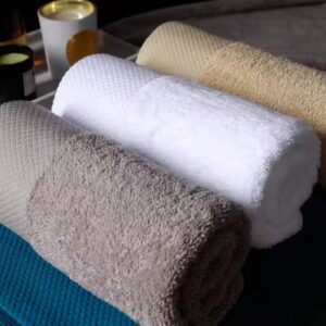 Hotel pure cotton towel enlarged and thickened bath towel - Image 7