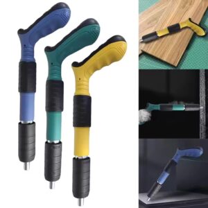Manual Steel Nail Gun Adjustable Silence Wall Fastener Air Nailer Gun One-handed Nail Wall Fastening Tool Pneumatic Nail Gun - Image 5
