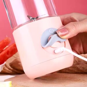 Good Quality 500ml 6 Blades Electric Juicer Portable Travel Personal Blender Cup Mini Blenders USB Juicer Cup - Image 5