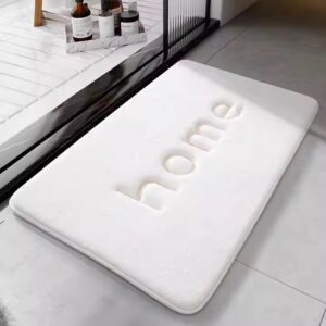 Non Slip Anti slip bathroom mat super absorbent memory cotton dry fast soft bath mat - Image 6