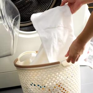 New Kids laundry basket bathroom plastic wicker laundry baskets Chinese style laundry basket - Image 4