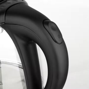 RAF 2024 Hot Electric Water Kettle Borosilicate Glass Body BPA Free Interior 2L 1500w Glass Kettle For Boiling Water - Image 5