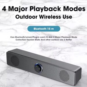 HOT Home Theater Sound System Speaker 4D Surround Soundbar Computer Speaker For TV Soundbar Box Subwoofer Stereo Music Box - Image 7