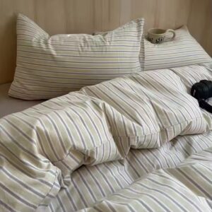 Modern Striped Duvet Cover Sets - Image 2